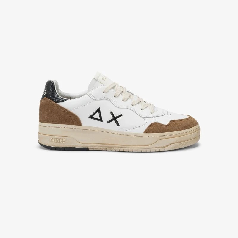 Big Basket homme en cuir